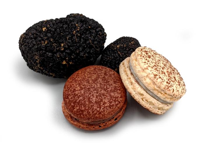 Macarons a la Truffe Maison aux Mille Truffes Aurelien Duvoie