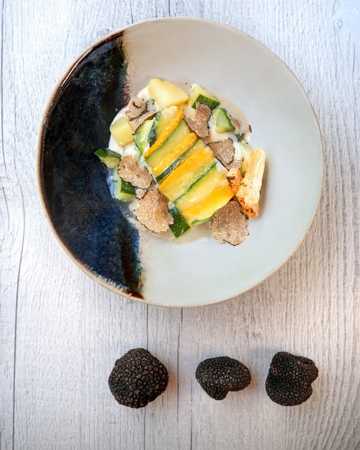 La truffe d’été dialogue avec les produits de saison