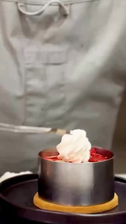 Dernier dessert à la truffe avant la pause estivale