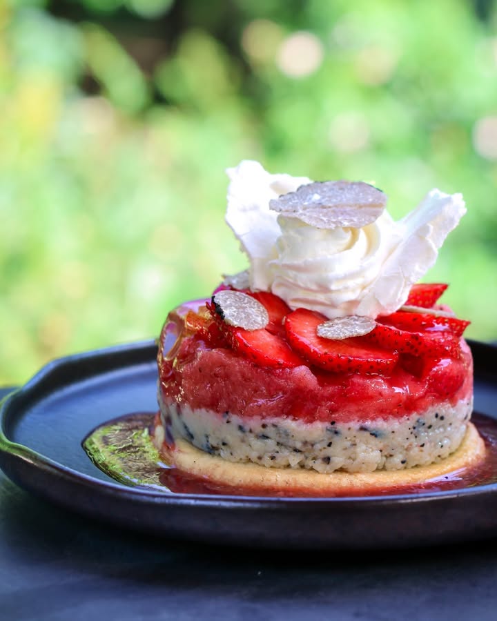 Le dessert aussi a droit à sa truffe. 🍄