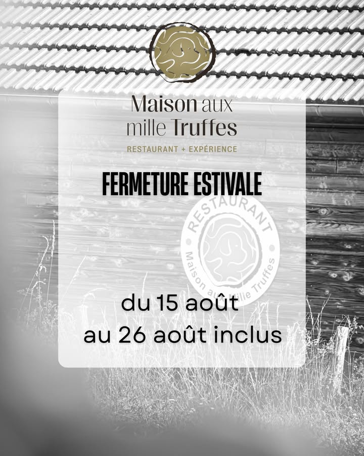 ☀️ Nous faisons une courte pause... mais il vous reste encore quelques jours pour en profi