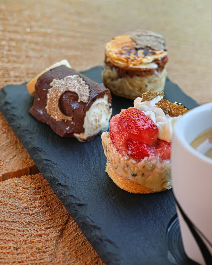 Des gourmandises, un bon café… et nous serons prêts à vous retrouver