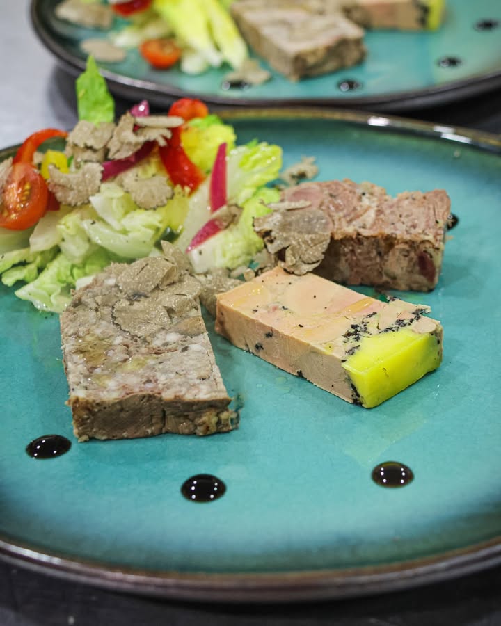 Trois terrines, trois façons de célébrer la truffe