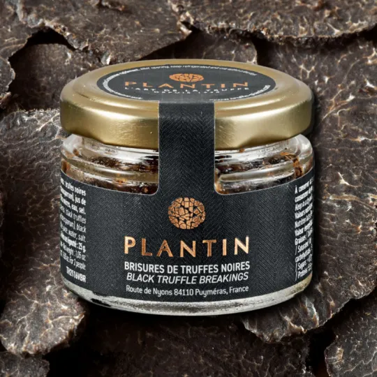 [110041] Brisures Truffes Noires PLANTIN  30g