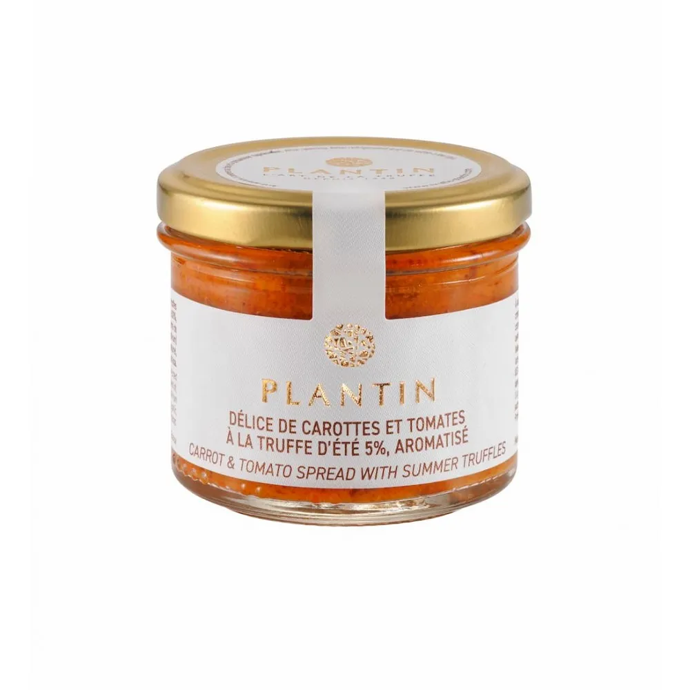 [180005] Délice de carottes et tomates 100g PLANTIN