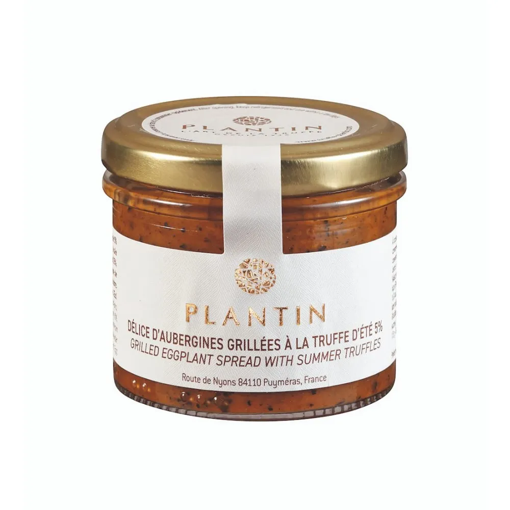 [180000] Délice d'aubergines 100g PLANTIN