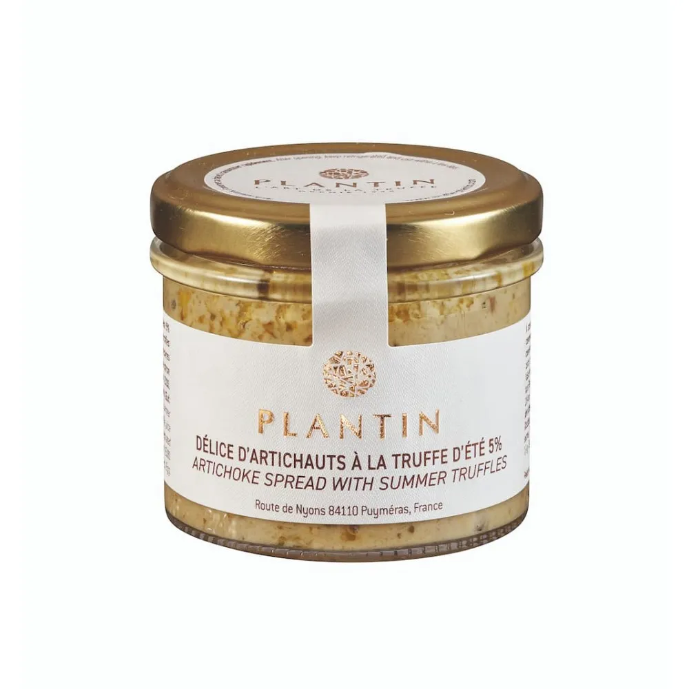 [180003] Délice d'artichauts 100g PLANTIN