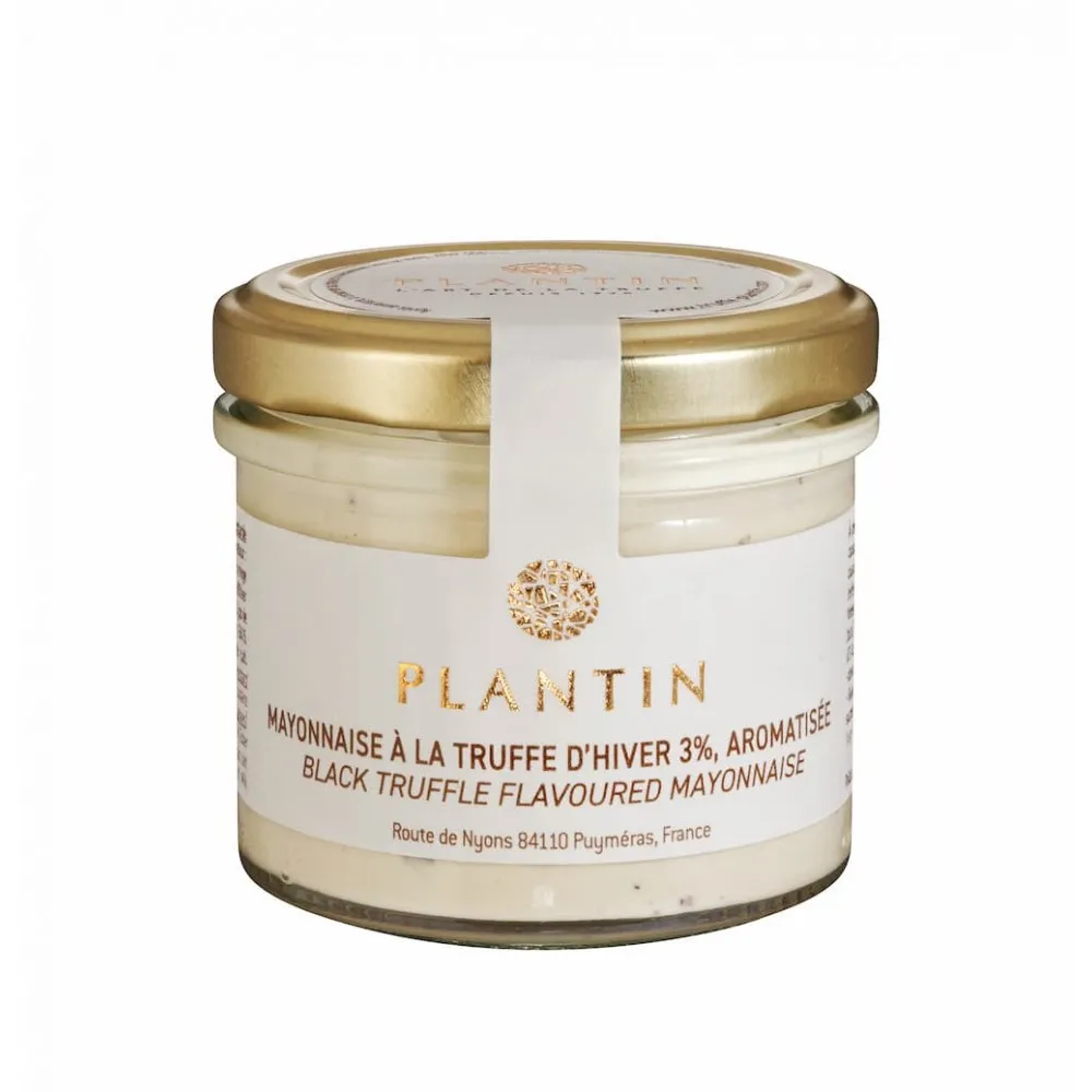[180027] Mayonnaise à la truffe d'hiver 100g PLANTIN