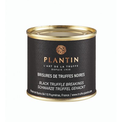[PLANTIN-38] Brisures de truffes noires - 50g
