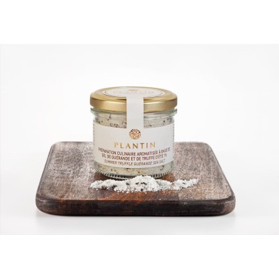 Sel de Guérande à la truffe d'été - 100g