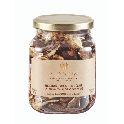 [PLANTIN-63] Mélange forestier séché - 50g