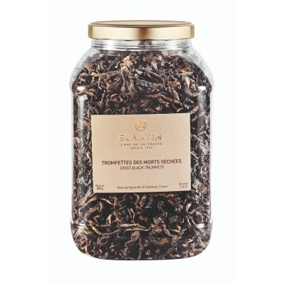 [PLANTIN-68] Trompettes de la mort séchées - 500g