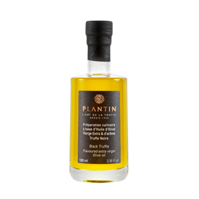 [PLANTIN-129] Huile d'olive vierge extra aromatisée truffe noire - 100ml