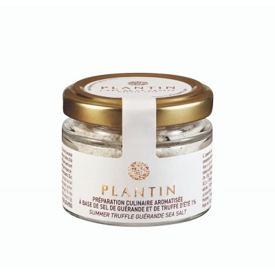 [PLANTIN-113] Sel de Guérande à la truffe d'été - 50g