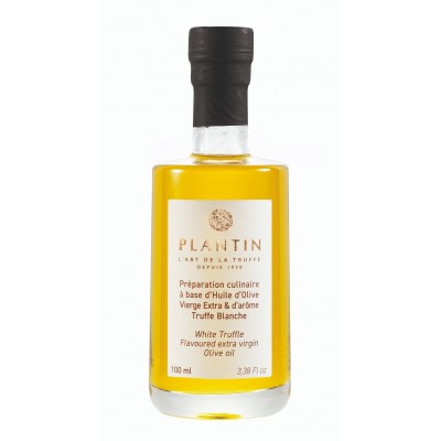 [PLANTIN-149] Huile d'olive vierge extra aromatisée truffe blanche - 100ml