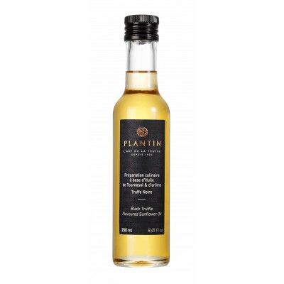 [PLANTIN-153] Huile de tournesol aromatisée à la truffe noire - 250ml