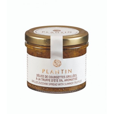 [PLANTIN-174] Délice de courgettes grillées à la truffe d'été 5% aromatisée