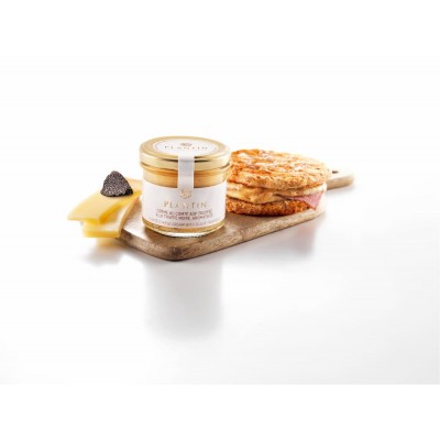 Crème au Comté AOP truffée à la truffe noire aromatisée - 90g