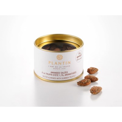 [PLANTIN-189] Amandes salées à la truffe d'été - 80g