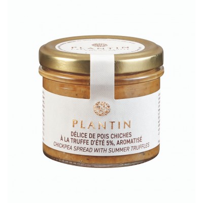 [PLANTIN-200] Délice de pois chiches à la truffe d'été 5%, aromatisé