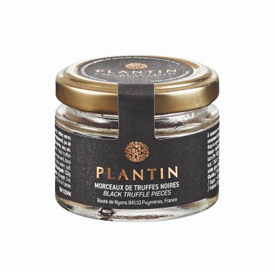 Morceaux de truffes noires