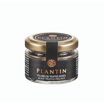 Pelures de truffes noires