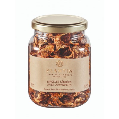 [PLANTIN-69] Girolles séchées (50g)