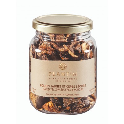 Mélange cèpes et bolets séchés