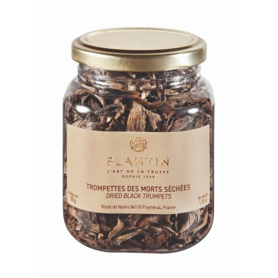 Trompettes de la mort séchées