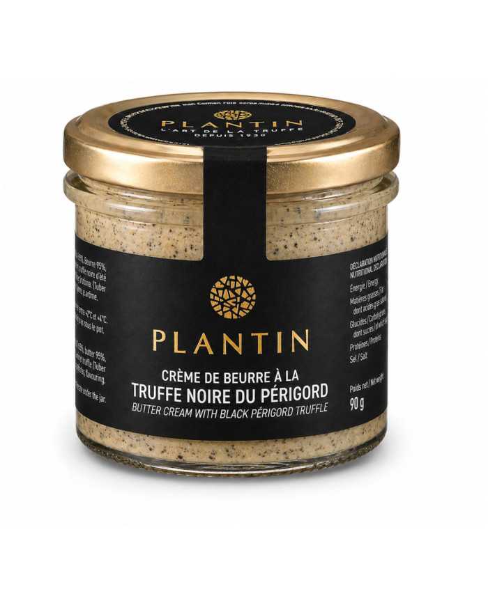 Crème de beurre à la Truffe Noire 90g PLANTIN