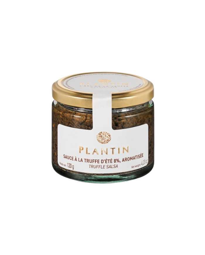 [PLANTIN-206] Sauce à la truffe d'été 120g PLANTIN